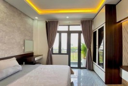 CỰC HIẾM S52M2 ☘️BÁN NHÀ NGAY EMART 2 4TẦNG✨3PN, PHAN HUY ÍCH, HXH, P12 GÒ VẤP, NHỈNH 4.9XTỶ